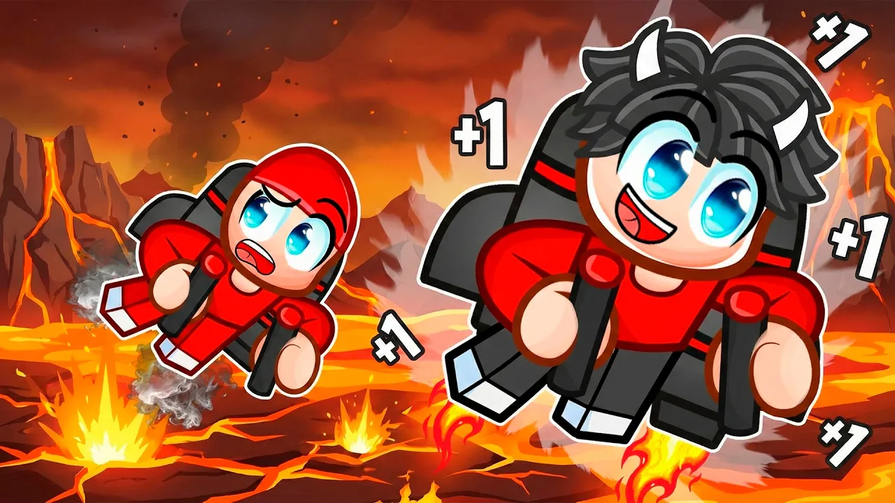 Kan Vi Flygte Med Jetpack I Roblox Speed Jetpack Escape?