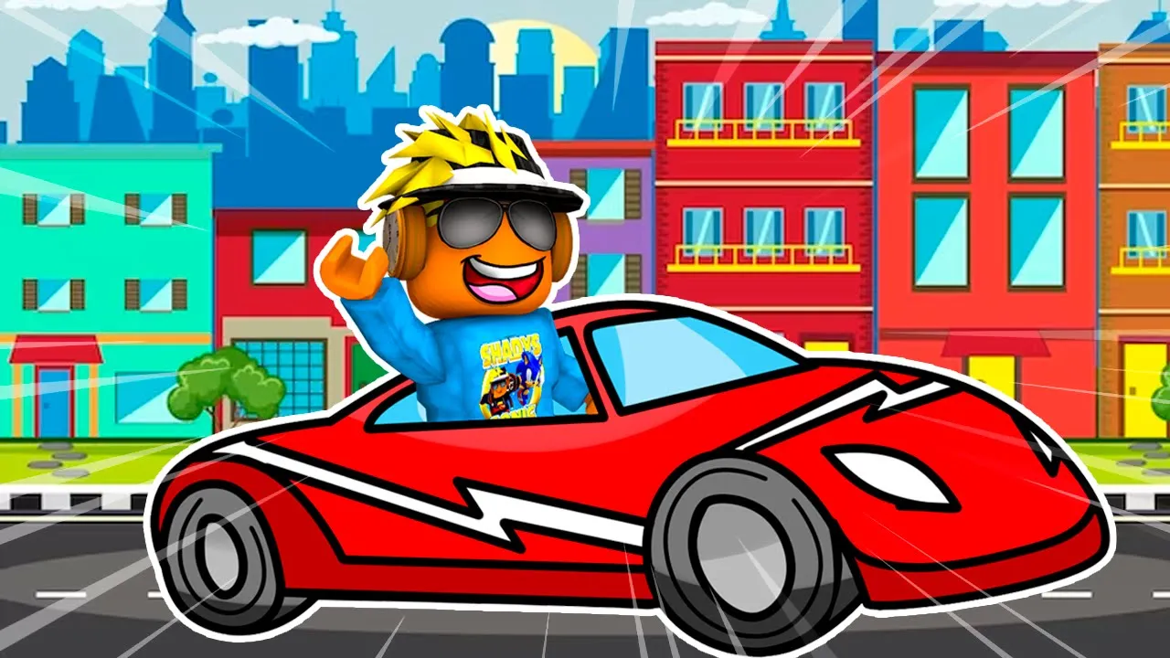 Jeg Køber En VANVITTIG BIL I Roblox!