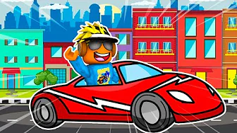 Jeg Køber En VANVITTIG BIL I Roblox!