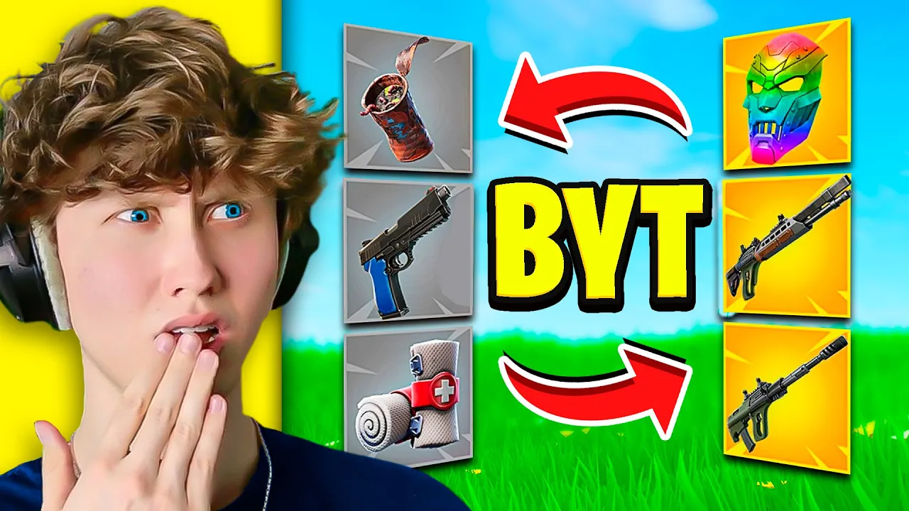 Hvert Kill = SKIFT DIT LOOT I Fortnite Igen!