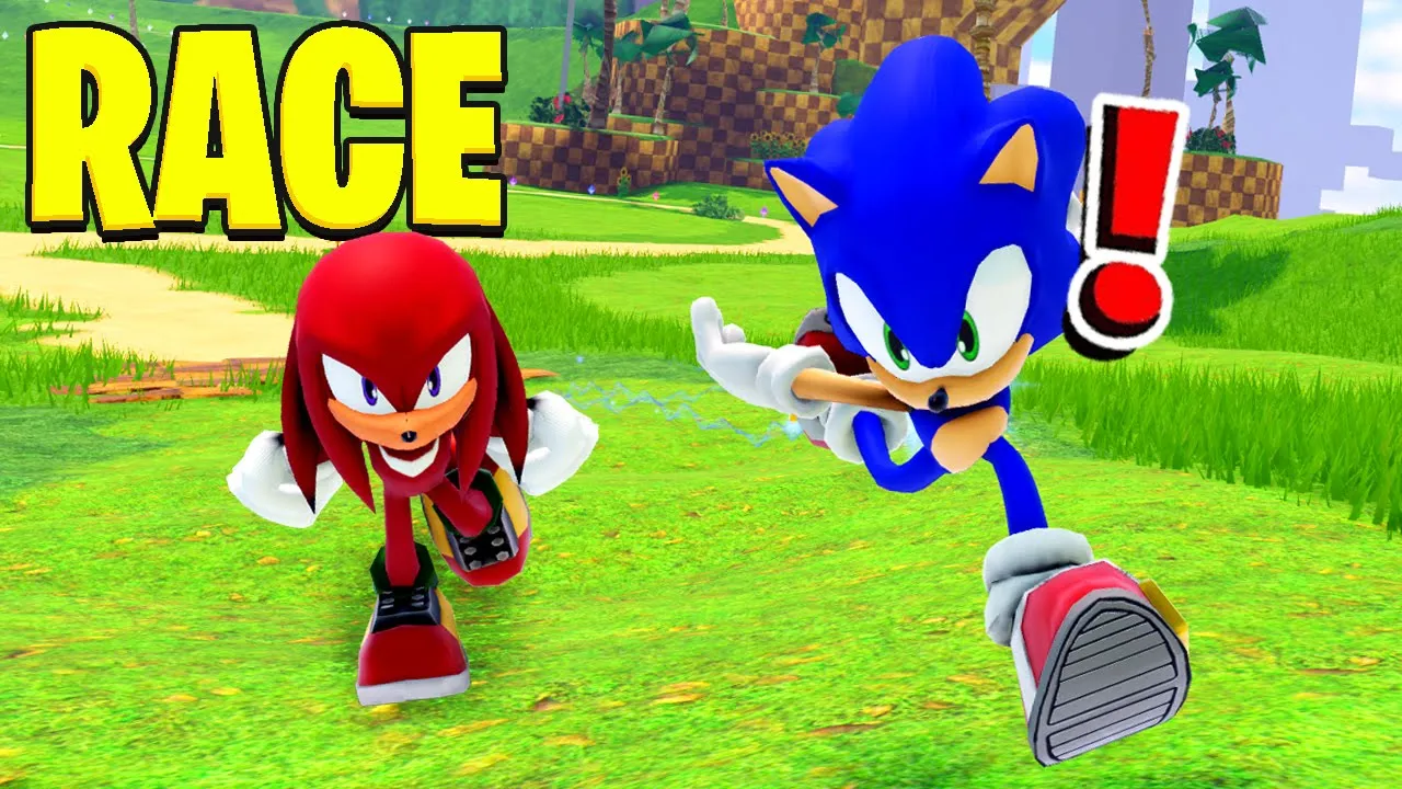 Hvem Er Den Hurtigste I Sonic Speed Simulator! - Roblox!