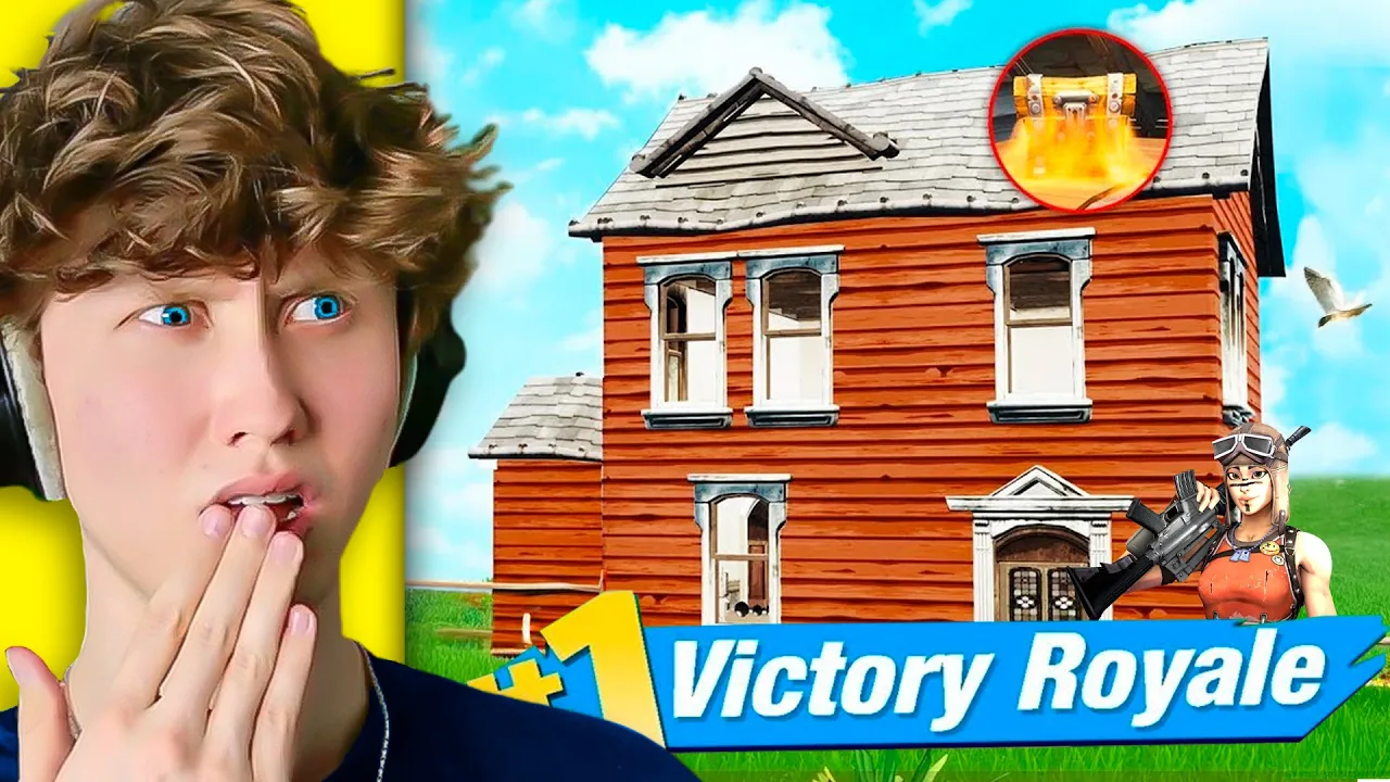 Kan Jeg Vinde I Fortnite Med Kun ET HUS?