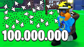 Vi Får 100.000.000 REBIRTHS I Tapping Simulator!