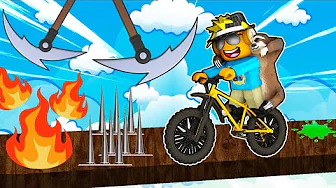 Vi Køber Den MEST OP Cykel I Roblox! *1.500 ROBUX*