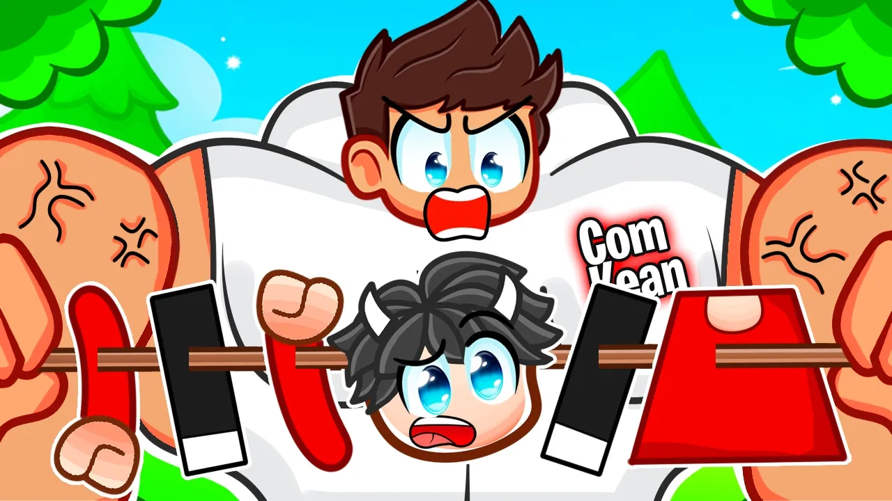 Comkean Griller Mig På Et Spyd I Roblox!