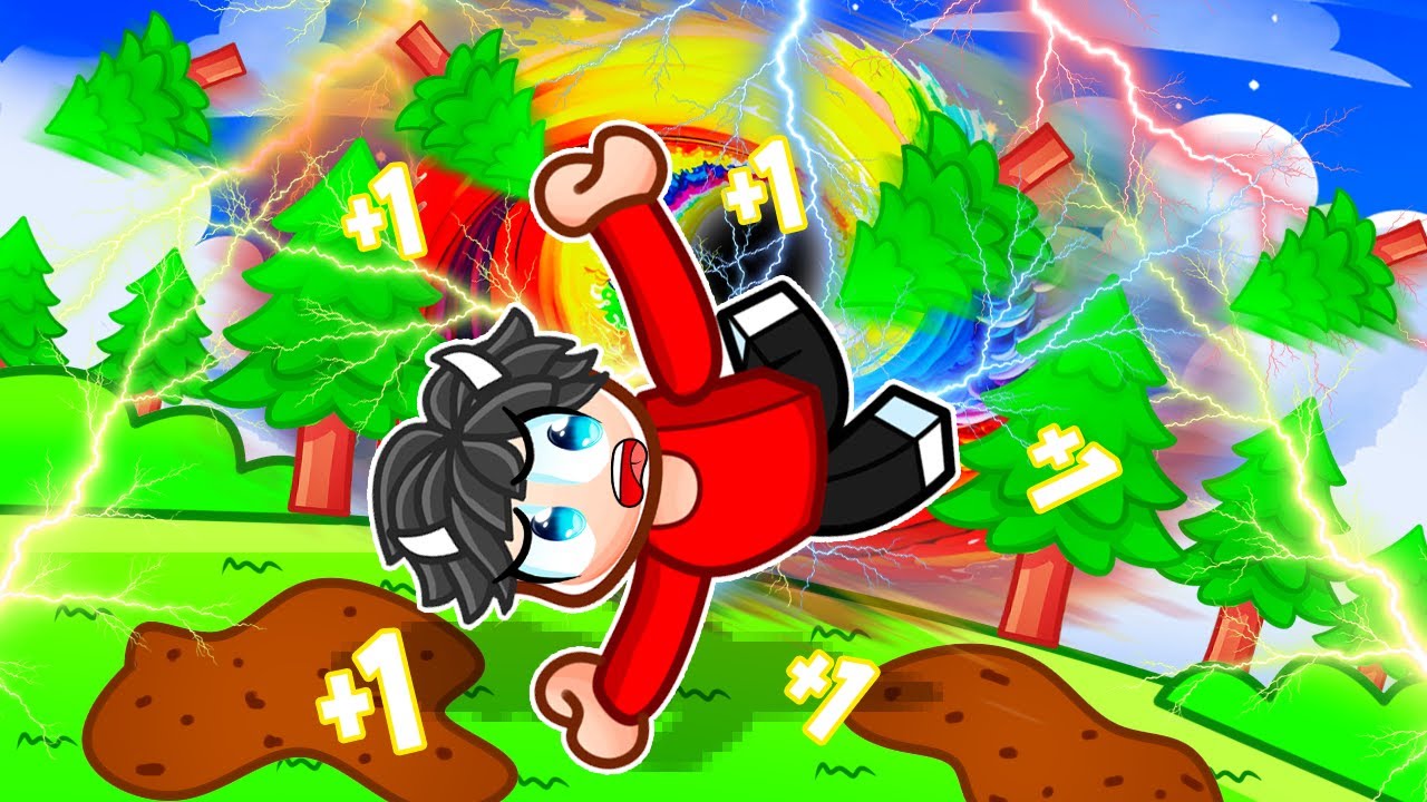 Hvis Jeg Stopper Med At Løbe, Dør Jeg I Roblox!