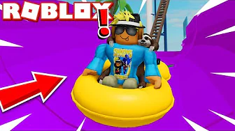 Den Vildeste Vandrutsjebane I Roblox!
