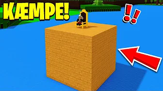 Laver En OP KÆMPE FIRKANT I Build A Boat! - Roblox