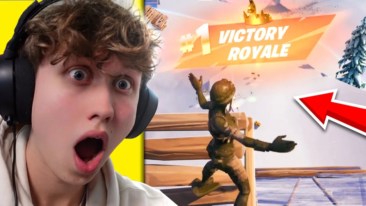 Kan Vi Vinde I Fortnite Med En Noob?