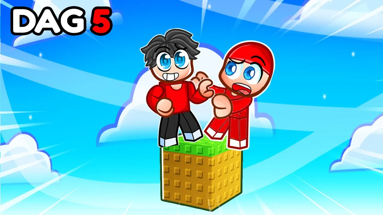 Kan Doodie og Jeg Overleve På 1 BLOCK I Roblox?