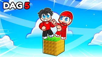 Kan Doodie og Jeg Overleve På 1 BLOCK I Roblox?