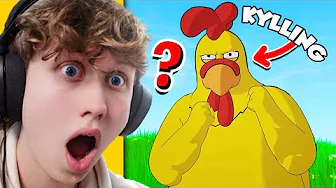 Det Nye KYLLINGE SKIN Er Jo MEGA OP I Fortnite?