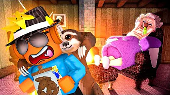 PAS PÅ Den Onde BEDSTEMOR I Roblox!