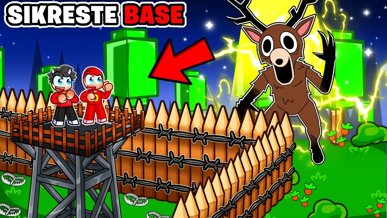 Kan Vi Købe Den Bedste 99 Nights Base I Roblox?