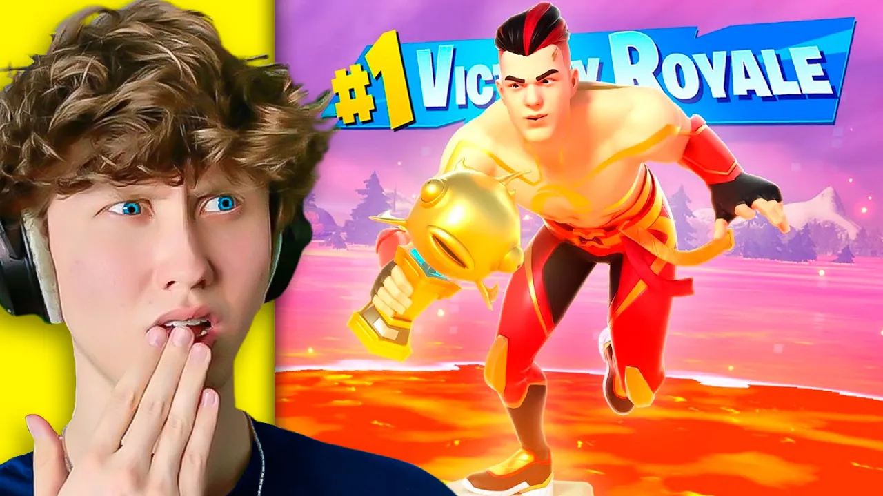 Jorden Er LAVA I Fortnite!