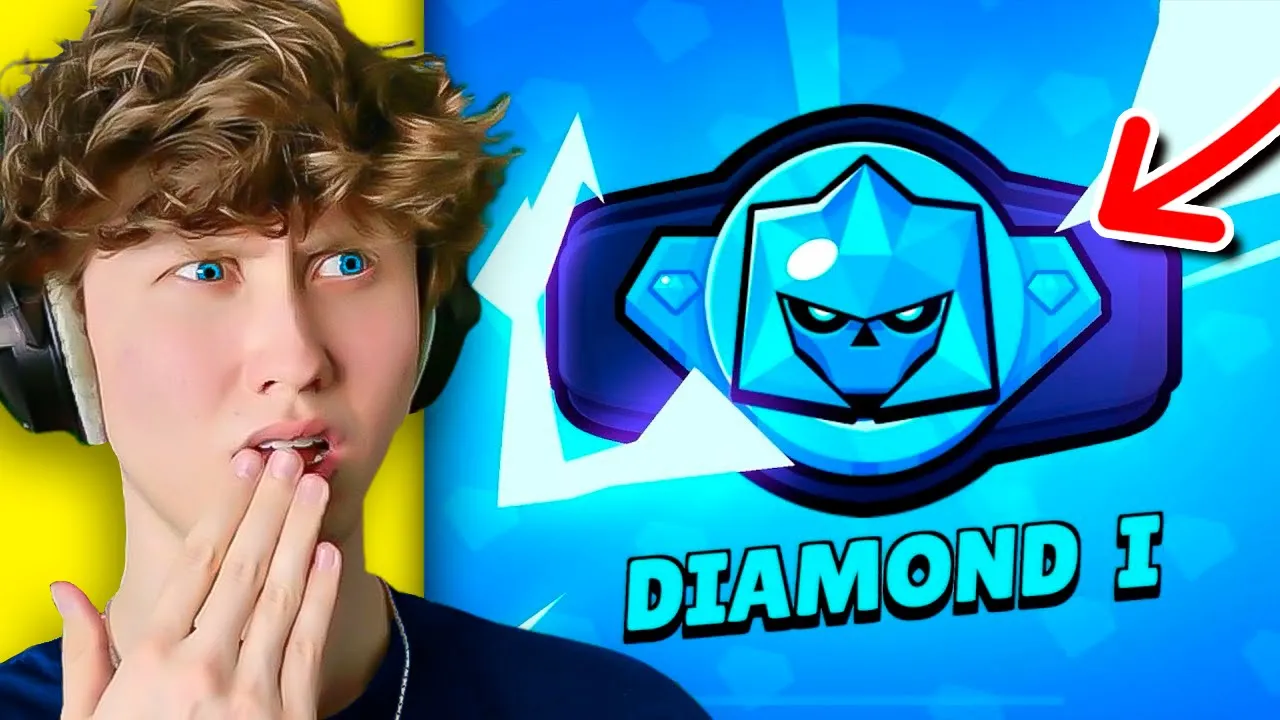 Jeg Kommer I DIAMOND RANK I Brawl Stars!