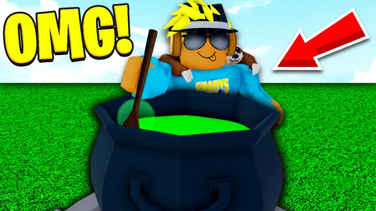 Jeg Brygger De Mærkeligste Potions I Roblox!