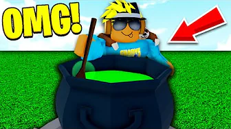 Jeg Brygger De Mærkeligste Potions I Roblox!