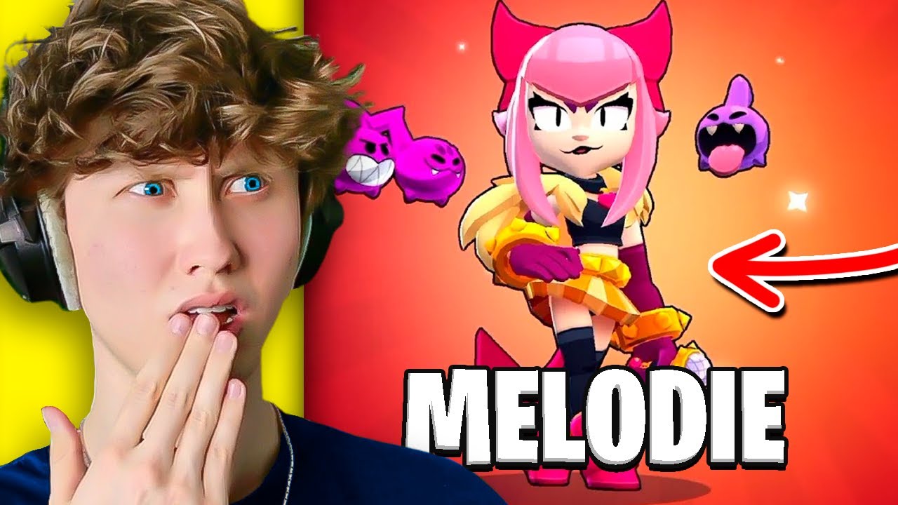 Melodie Er En Underlig Brawler I Brawl Stars!