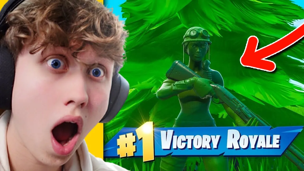 Kan Mit Camouflage Skin Hjælpe Mig I Fortnite?