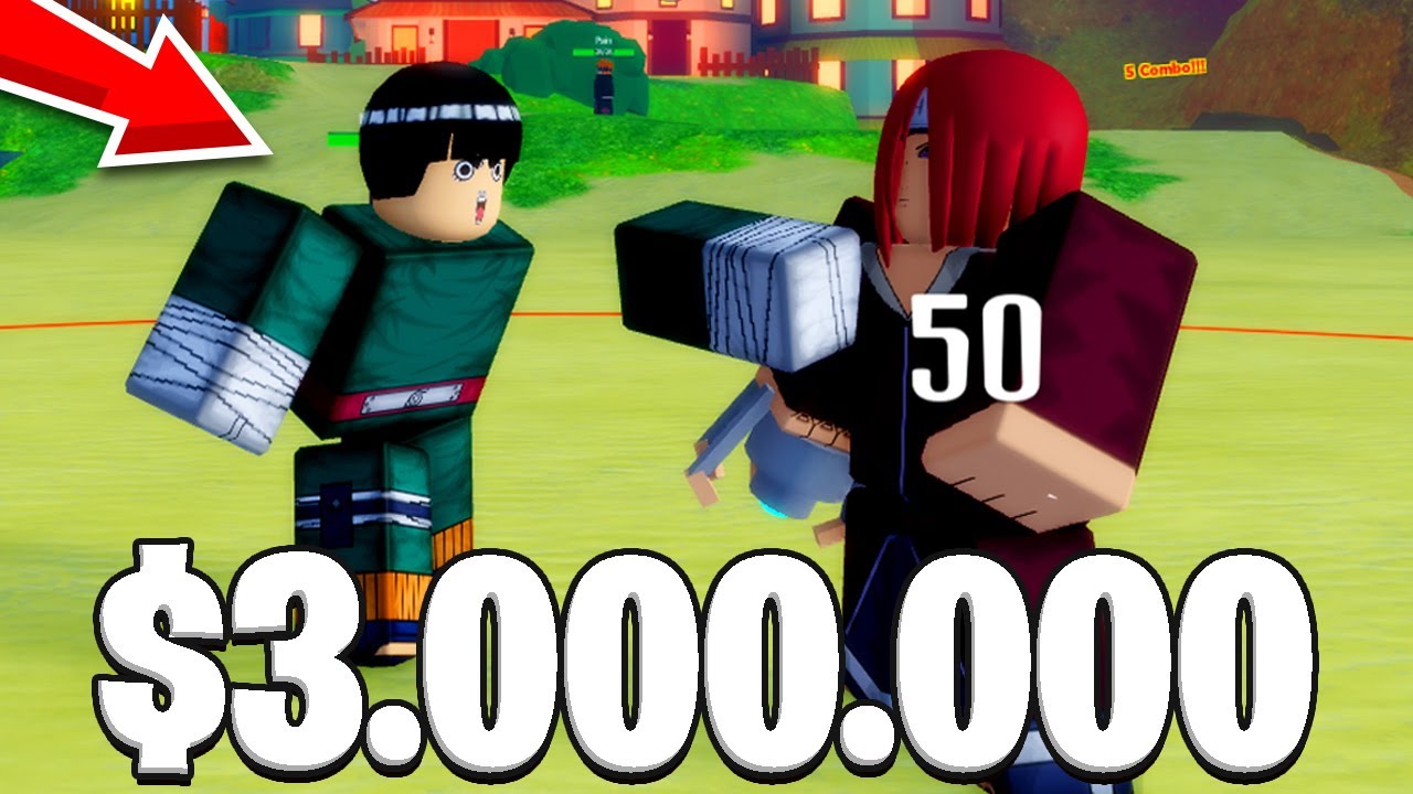 Får $3.000.000 NINJA I Ninja Storm Simulator!