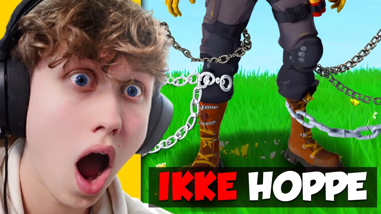 Kan Vi Vinde I Fortnite Uden At HOPPE?