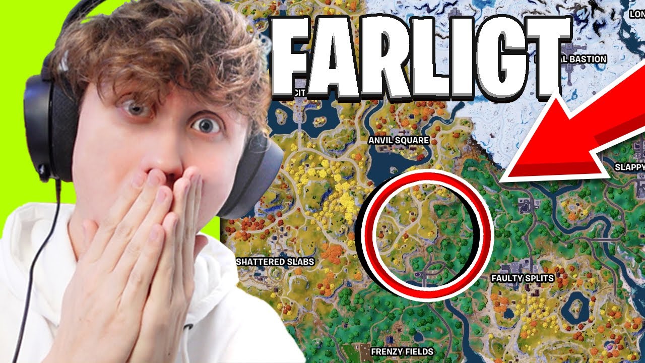 Lander Det Farligste Sted I Fortnite!