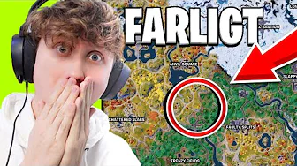 Lander Det Farligste Sted I Fortnite!