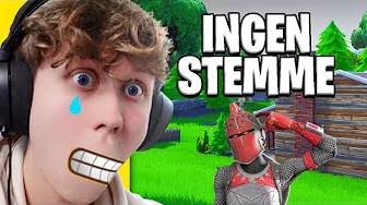 Jeg Har Mistet Stemmen I Fortnite!