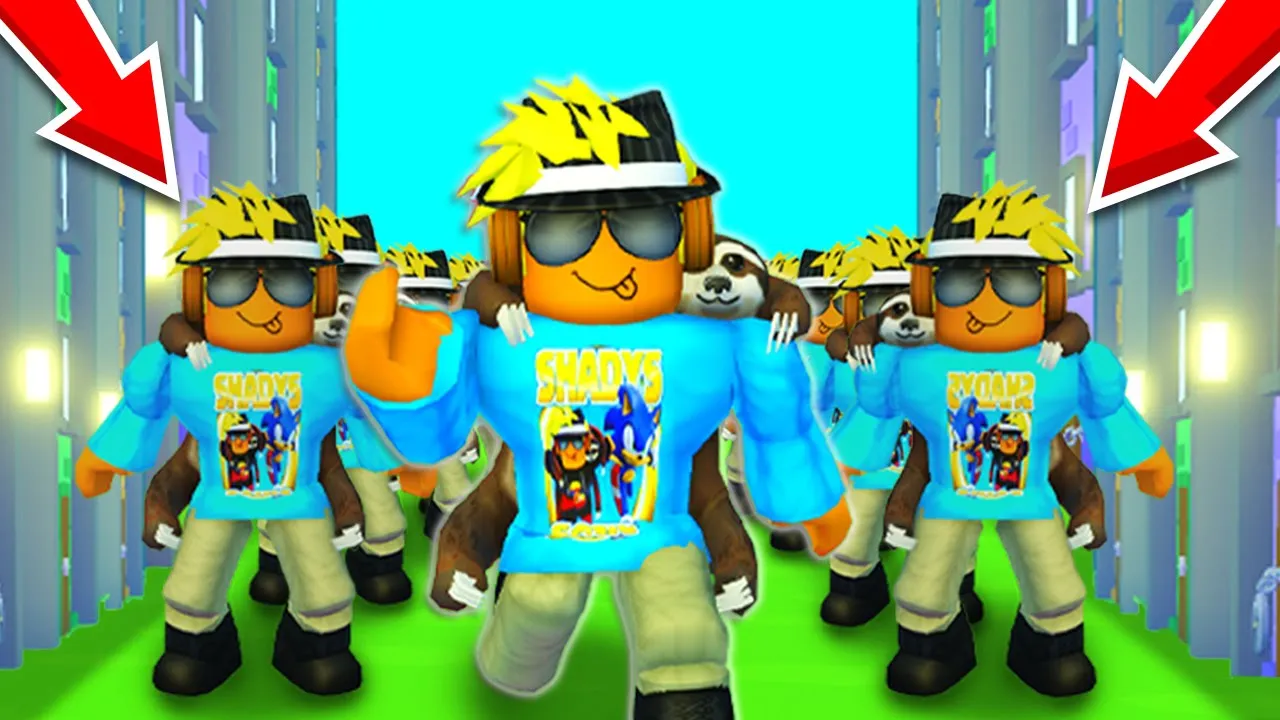 Kloner Mig Selv I Clone Tycoon - Roblox!