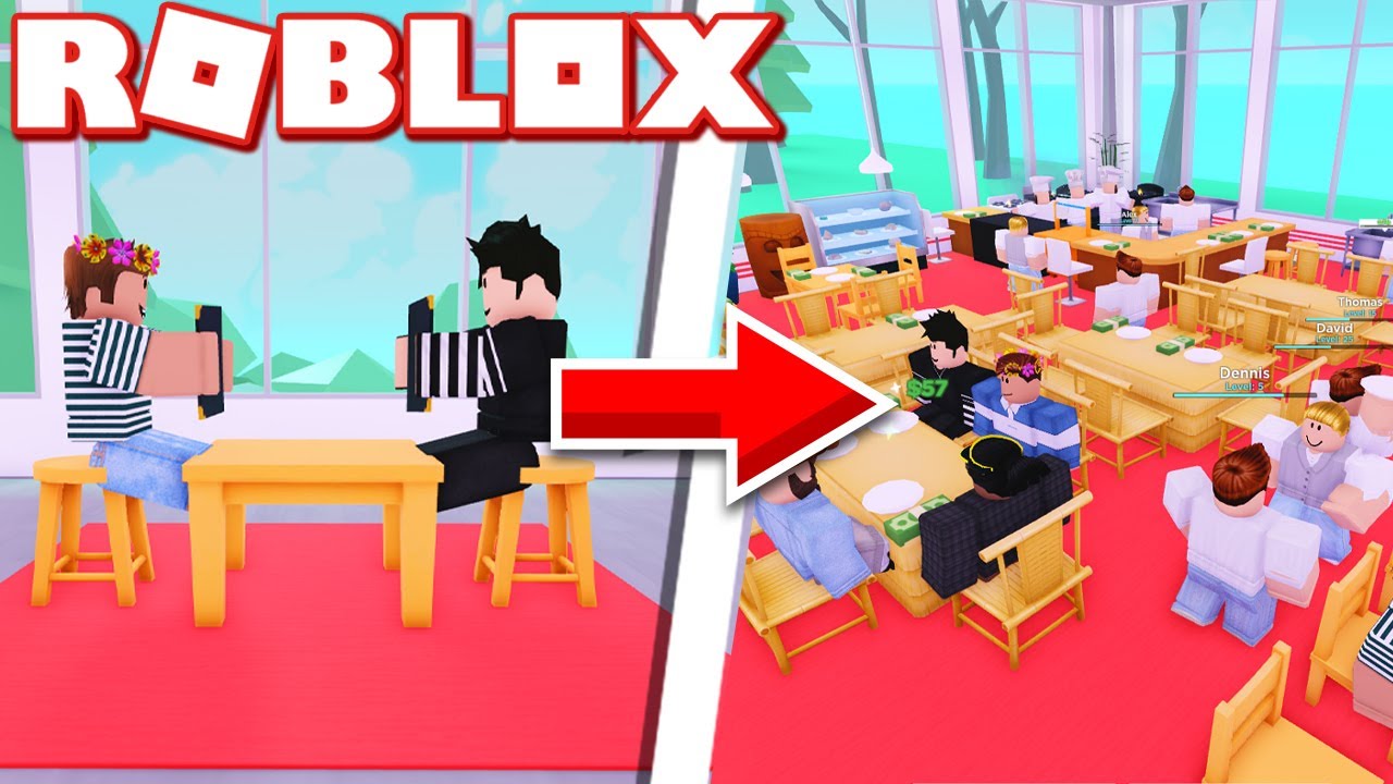 Jeg Åbner MIN EGEN RESTAURANT I Roblox! 😱