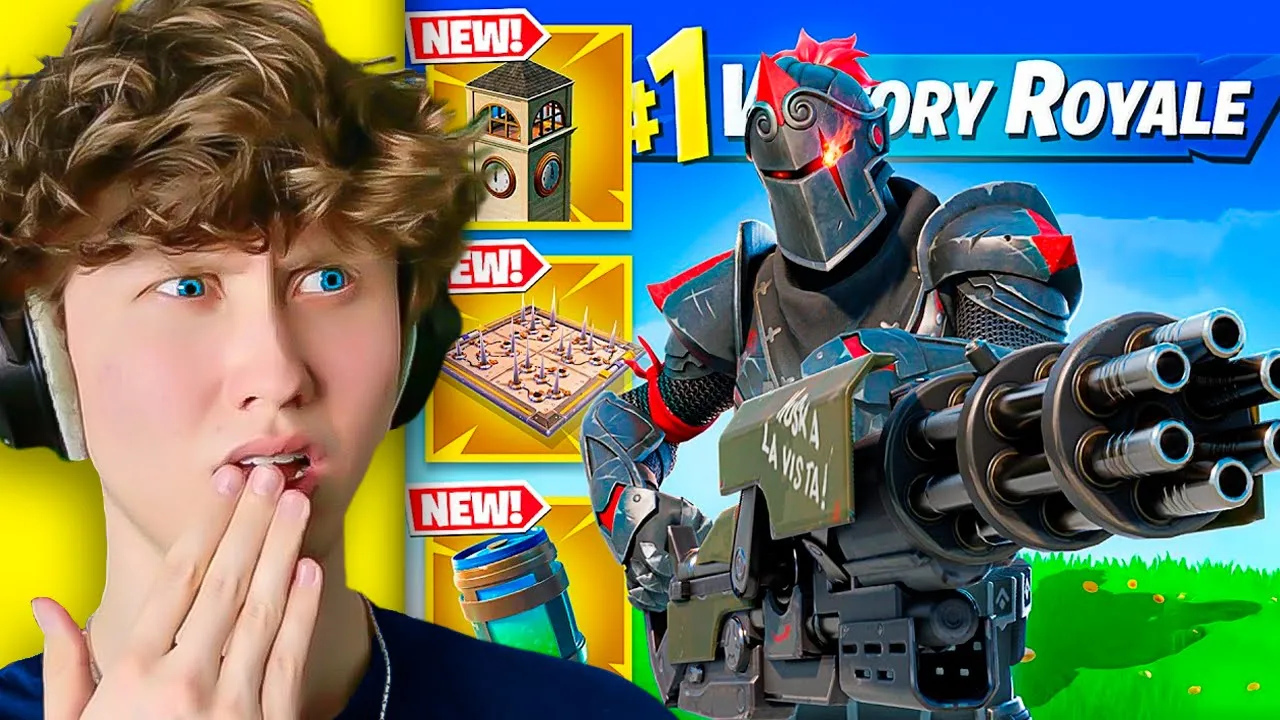 Det Nye Fortnite OG Season 2 I Fortnite!