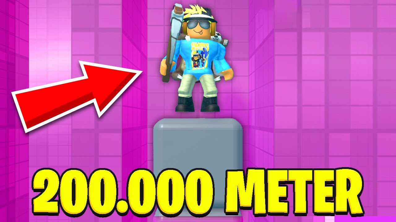 Jeg Miner 200.000 METER Under Jorden I Roblox!