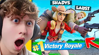 Vi Hjælper Laust Med At Få Wins I Fortnite!