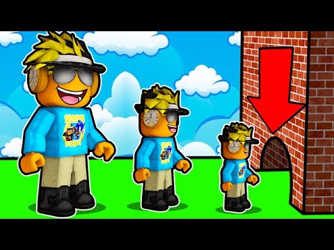 Vi Skal Ændre STØRRELSE For At OVERLEVE I Roblox!