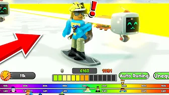 Står På SKI Med 10.000 KM/T I Roblox!