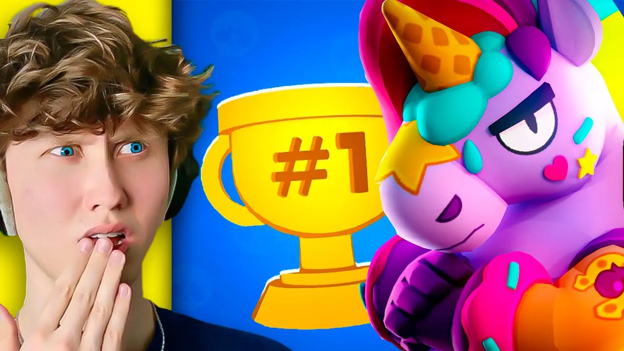 Kan Jeg Blive NR 1 I Brawl Stars?