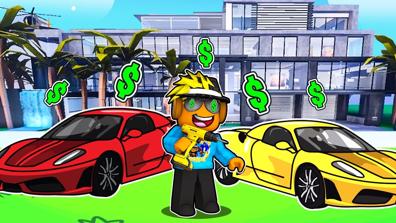 Vi Køber En MANSION For Flere MILLIONER I Roblox