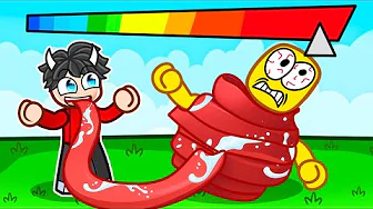 Vi Kæmper Med Vores TUNGER I Roblox Tongue Battles!