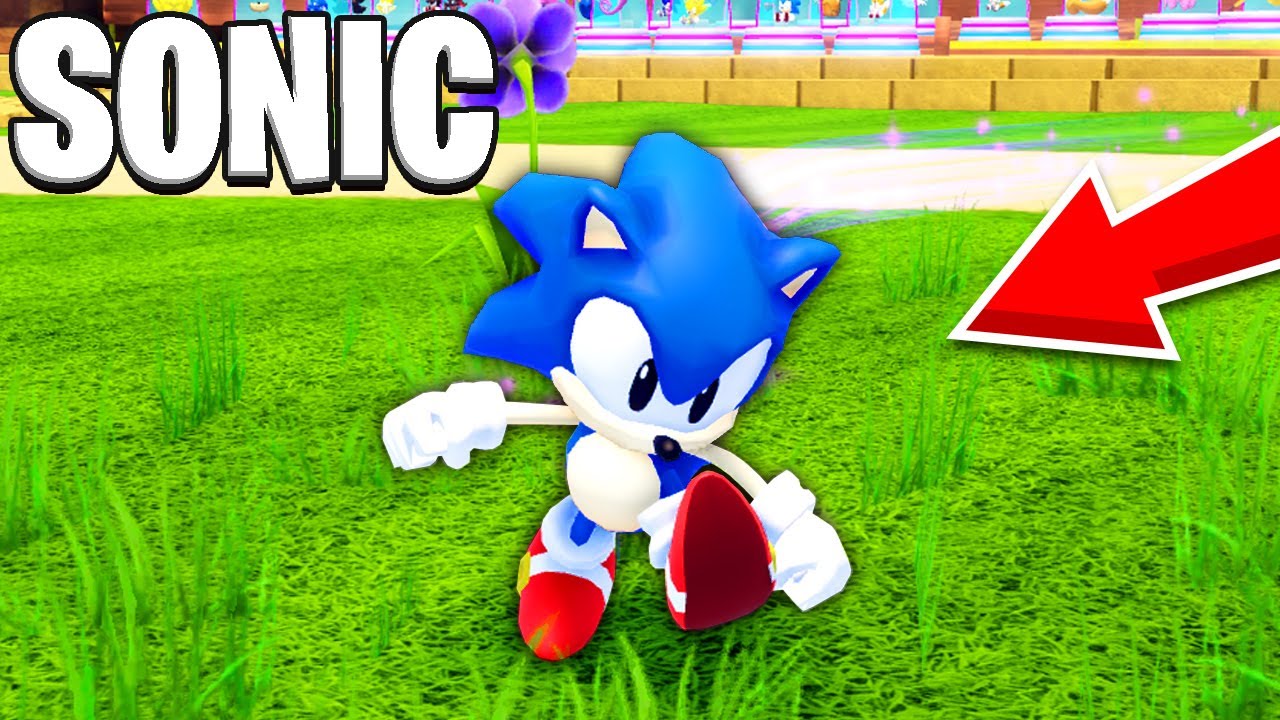 Jeg Er Startet Forfra I SONIC SPEED SIMULATOR I Roblox!