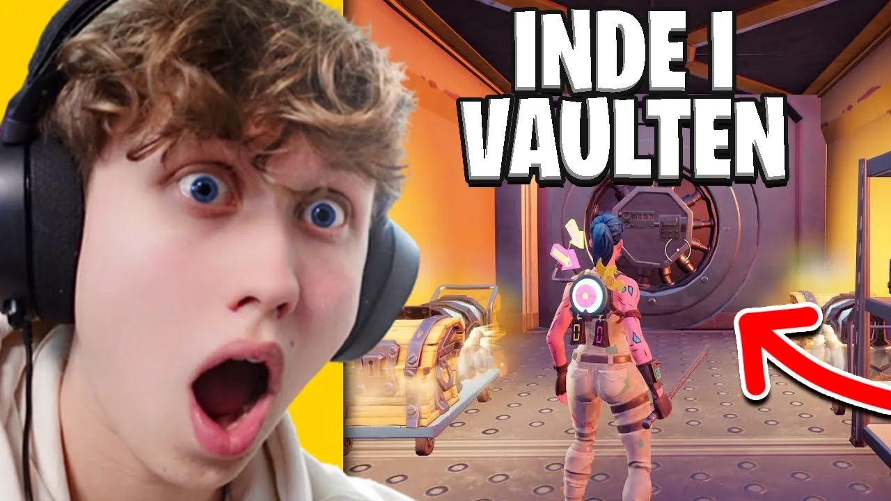 Kan Man BUGGE Sig Ind I VAULTEN I Fortnite?