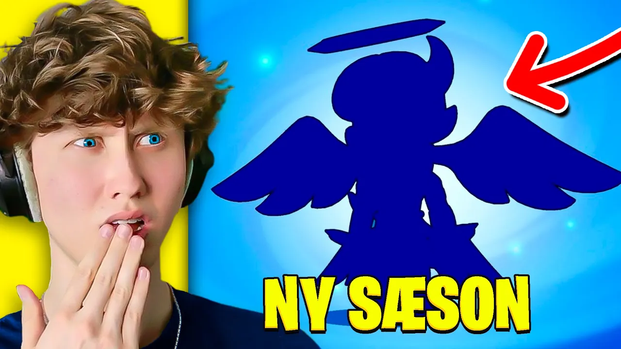 Dæmon og Engel Sæson I Brawl Stars!