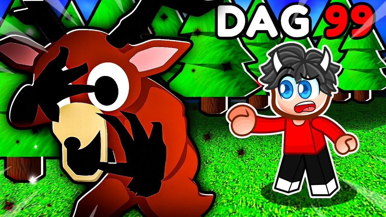 Kan Jeg Overleve 99 Natte I Skoven I Roblox?