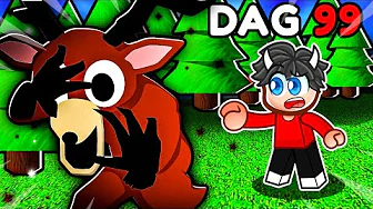 Kan Jeg Overleve 99 Natte I Skoven I Roblox?