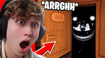 Vi Spiller DOORS Midt Om Natten I Roblox!