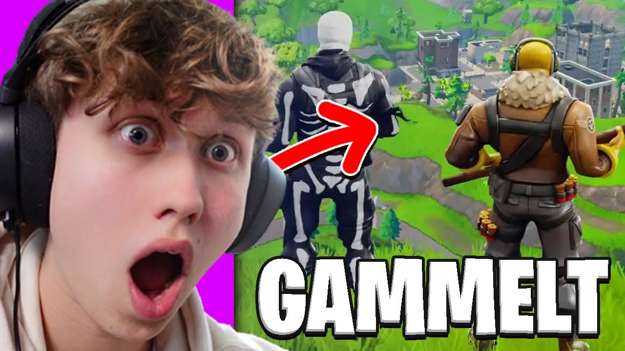 Jeg Spiller Fortnite Tilbage I SÆSON 1!