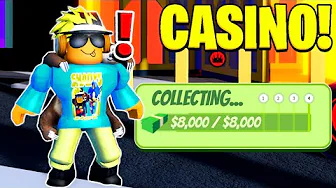 Jeg Røver CASINO I Jailbreak - Roblox!