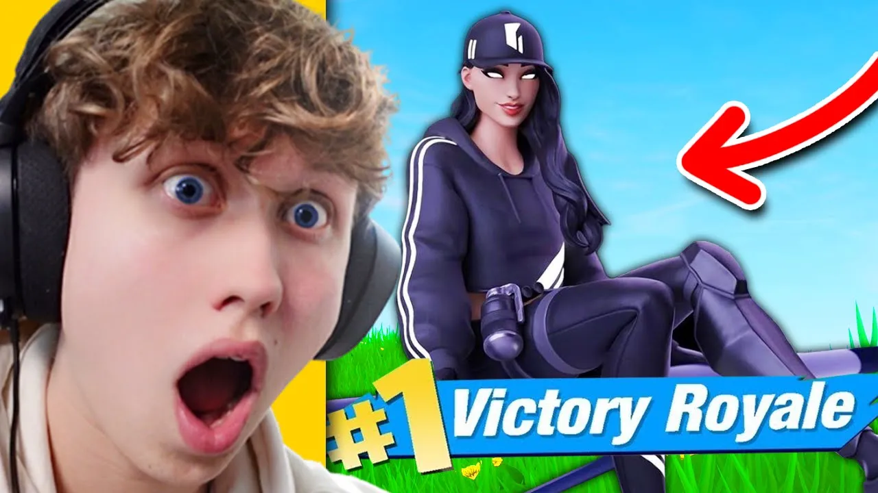 Gør Det Her Skin Mig BEDRE Til Fortnite?