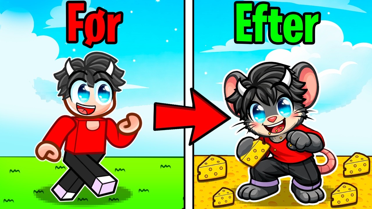 Jeg Lever Som En ROTTE I Roblox Trap And Bait!