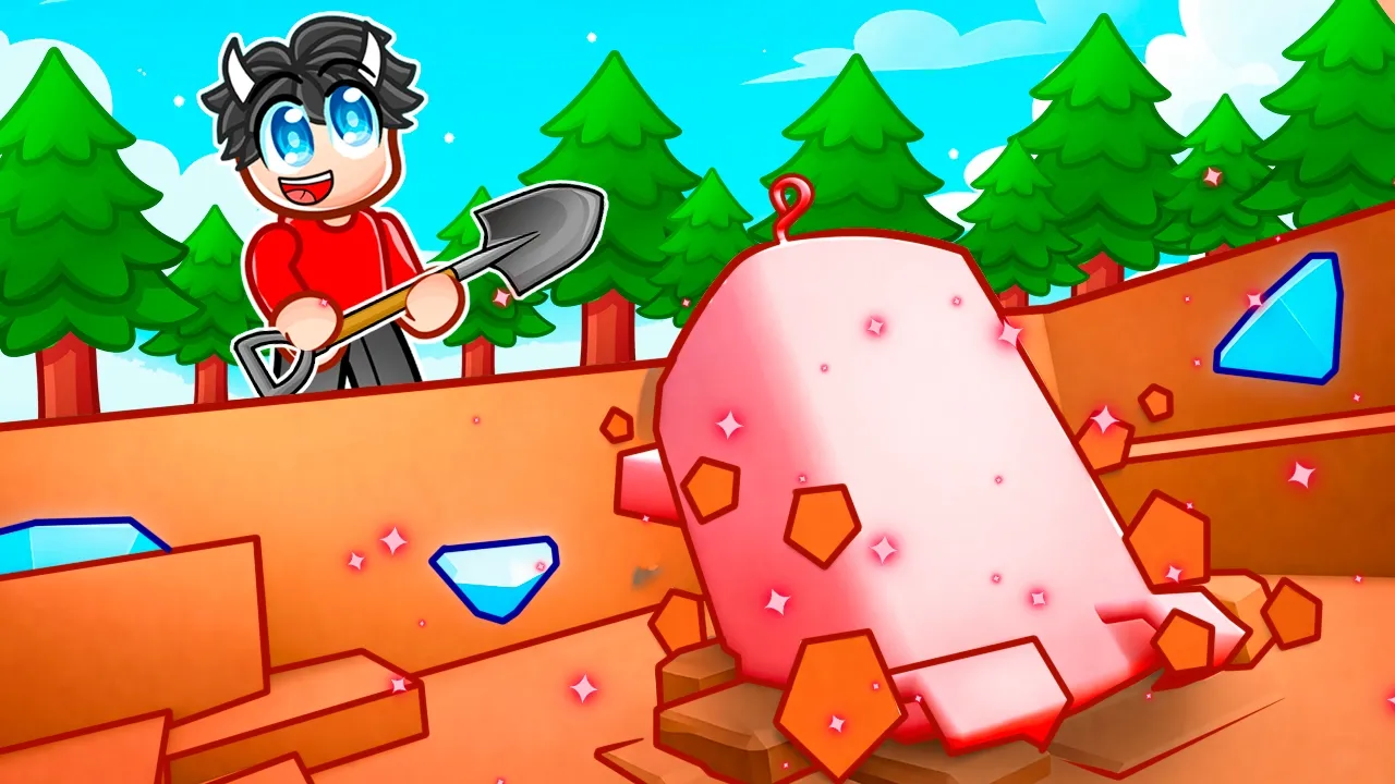 Jeg Graver Grise Op I Roblox Piggies!